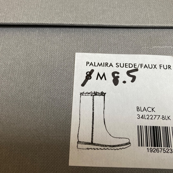 Aquatalia suede winter boots, size 8.5 - Picture 11 of 11